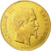 Coin, France, Napoleon III, Napoléon III, 100 Francs, 1858, Paris, EF(40-45)