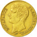 Moneda, Francia, Napoléon I, 40 Francs, An XI, Paris, MBC, Oro, KM:652