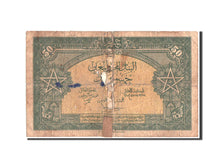 Maroc, 50 Francs, 1943, KM:26a