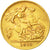 Moneta, Gran Bretagna, George V, 1/2 Sovereign, 1912, SPL-, Oro, KM:819