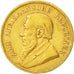 Moneda, Sudáfrica, Pond, Een, 1898, MBC, Oro, KM:10.2