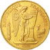 Moneda, Francia, Génie, 100 Francs, 1906, Paris, MBC+, Oro, KM:832