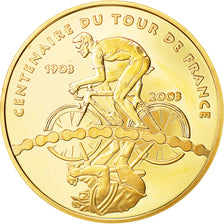 France, Monnaie de Paris, 20 Euro, Centenaire Du Tour De France, 2003