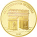 Coin, France, Arc de Triomphe, 500 Francs-70 Ecus, 1993, MS(63), Gold, KM:1034
