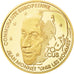 Coin, France, Jean Monet, 500 Francs-70 Ecus, 1992, MS(63), Gold, KM:1013