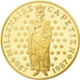 Coin, France, Hugues Capet, 10 Francs, 1987, MS(63), Gold, KM:961b