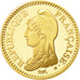 Coin, France, République, Franc, 1992, MS(63), Gold, KM:1004.1a