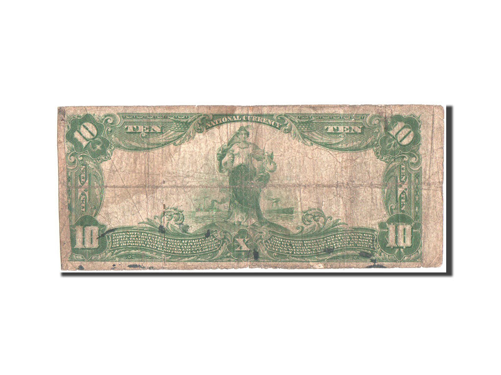 Stati Uniti, 10 Dollars, 1911, 14.7.1911, B+