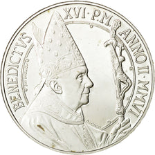 Coin, VATICAN CITY, Benedict XVI, 5 Euro, 2006, Rome, MS(65-70), Silver, KM:395