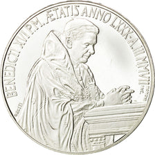 Vatikanstadt, 5 Euro, 2007, STGL, Silber, KM:400