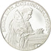 VATICAN CITY, 5 Euro, 2007, MS(65-70), Silver, KM:400