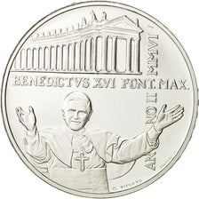VATICAN CITY, 10 Euro, 2006, MS(65-70), Silver, KM:396