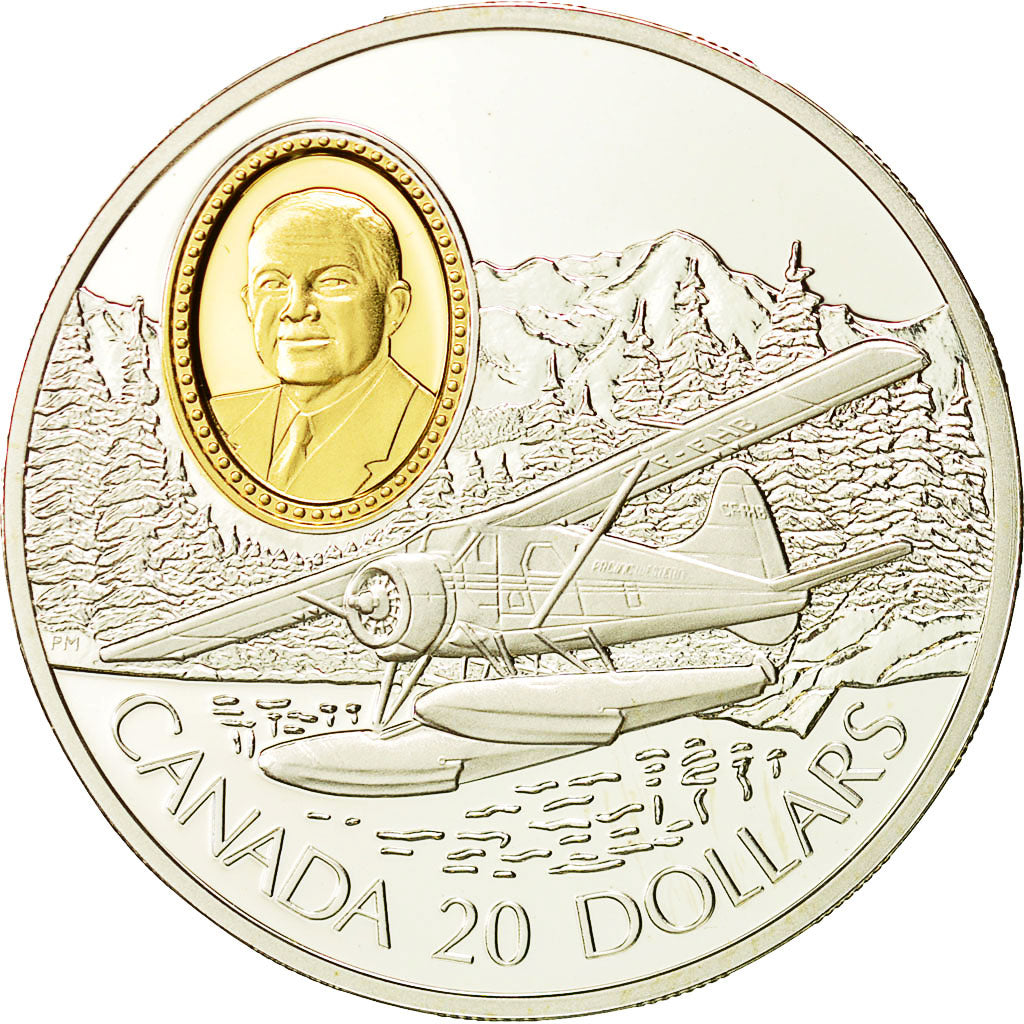 Coin, Canada, Elizabeth II, 20 Dollars, 1991, Royal Canadian Mint, Ottawa
