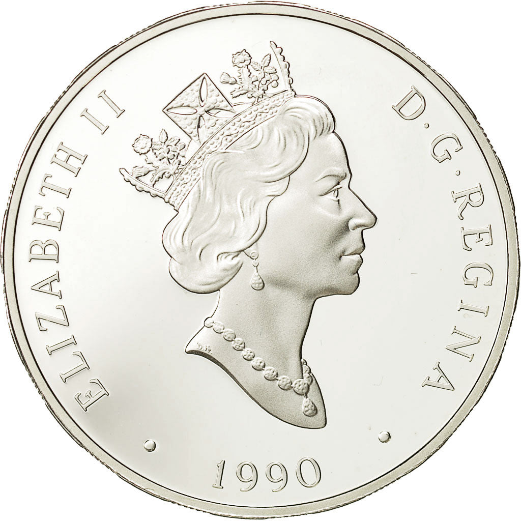 Coin, Canada, Elizabeth II, 20 Dollars, 1990, Royal Canadian Mint, Ottawa