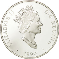 Coin, Canada, Elizabeth II, 20 Dollars, 1990, Royal Canadian Mint, Ottawa