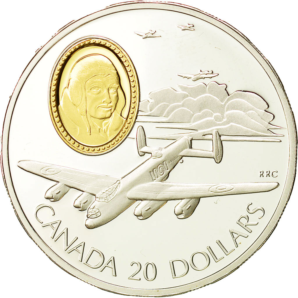 Coin, Canada, Elizabeth II, 20 Dollars, 1990, Royal Canadian Mint, Ottawa