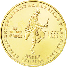 France, 450 Euros, Cadenet, 1996, MS(65-70), Gold