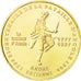 France, 450 Euros, Cadenet, 1996, MS(65-70), Gold