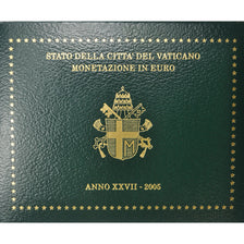 Vatican, Set, Jean-Paul II, 2005, FDC