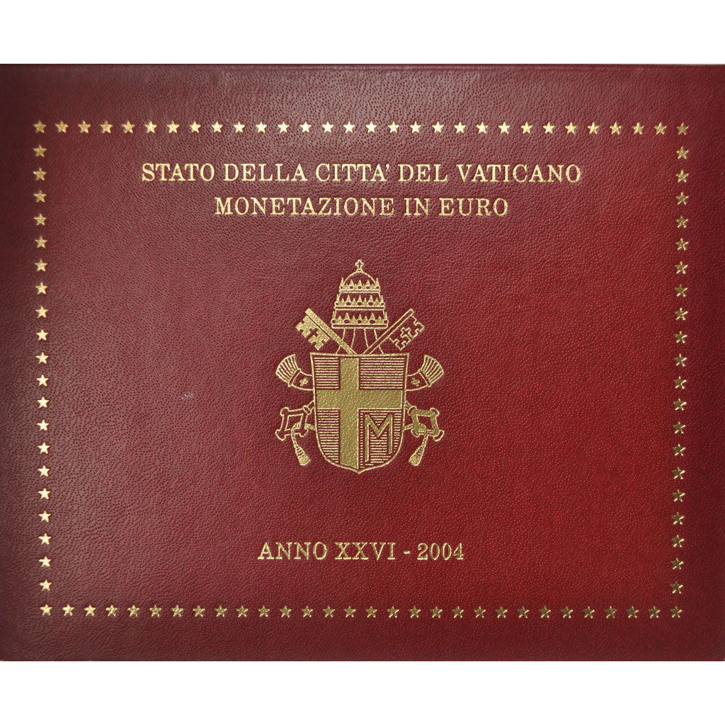 Vatican, Set, Jean-Paul II, 2004, MS(65-70)