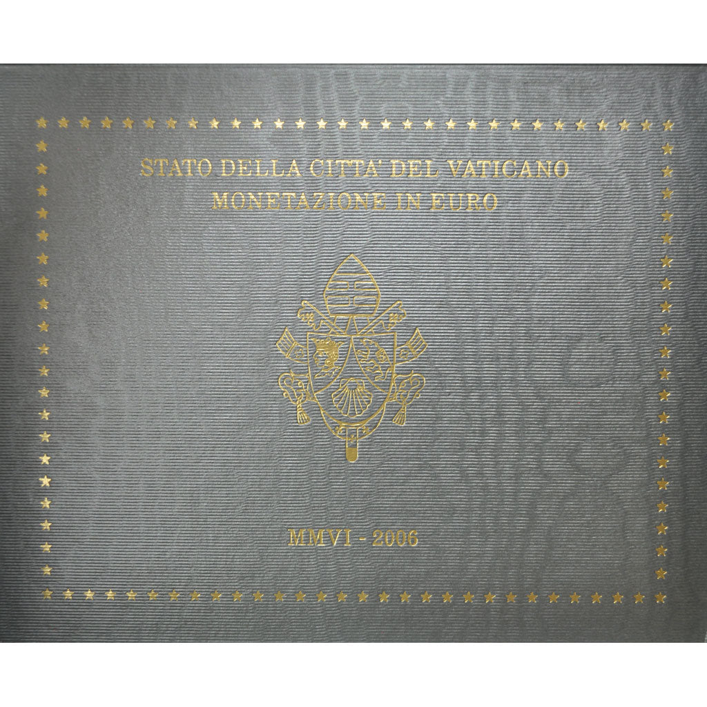 Vaticano, Set, Benoit XVI, 2006, FDC, N.C.