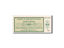Biljet, Hongarije, 20 Fillér, 1920, NIEUW