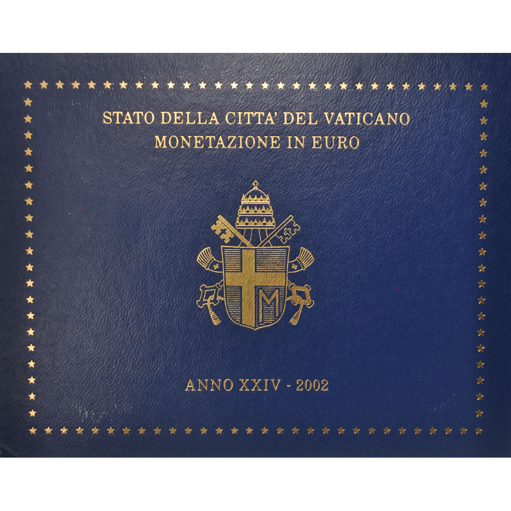 Vatican, Set, Jean-Paul II, 2002, MS(65-70)
