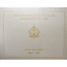 Vatican, Set, Siège Vacant, 2005, MS(65-70)