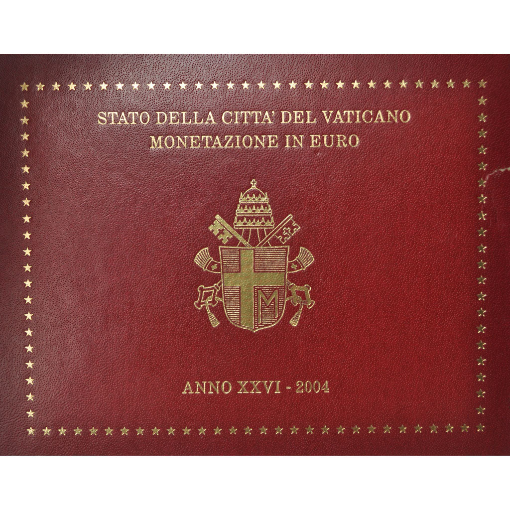 Vatican, Set, Jean-Paul II, 2004, MS(65-70)