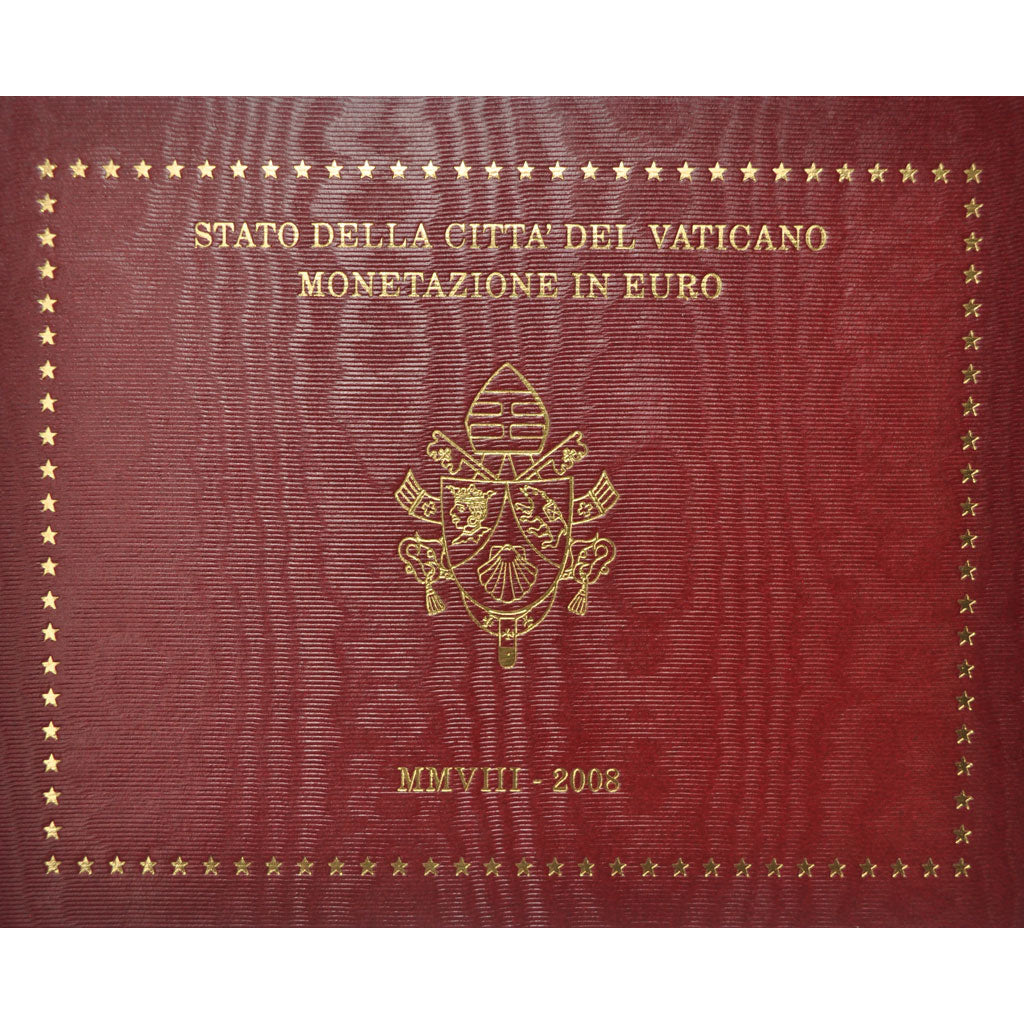 Vatican, Set, Benoit XVI, 2008, MS(65-70)