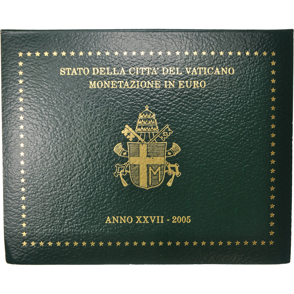 Vatican, Set, Jean-Paul II, 2005, MS(65-70)