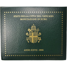 Vaticano, Set, Jean-Paul II, 2005, FDC, Sin información