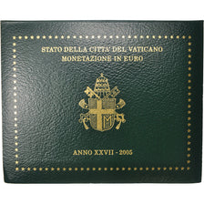 Vatican, Set, Jean-Paul II, 2005, MS(65-70)