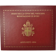 Vaticano, Set, Jean-Paul II, 2004, FDC, N.C.