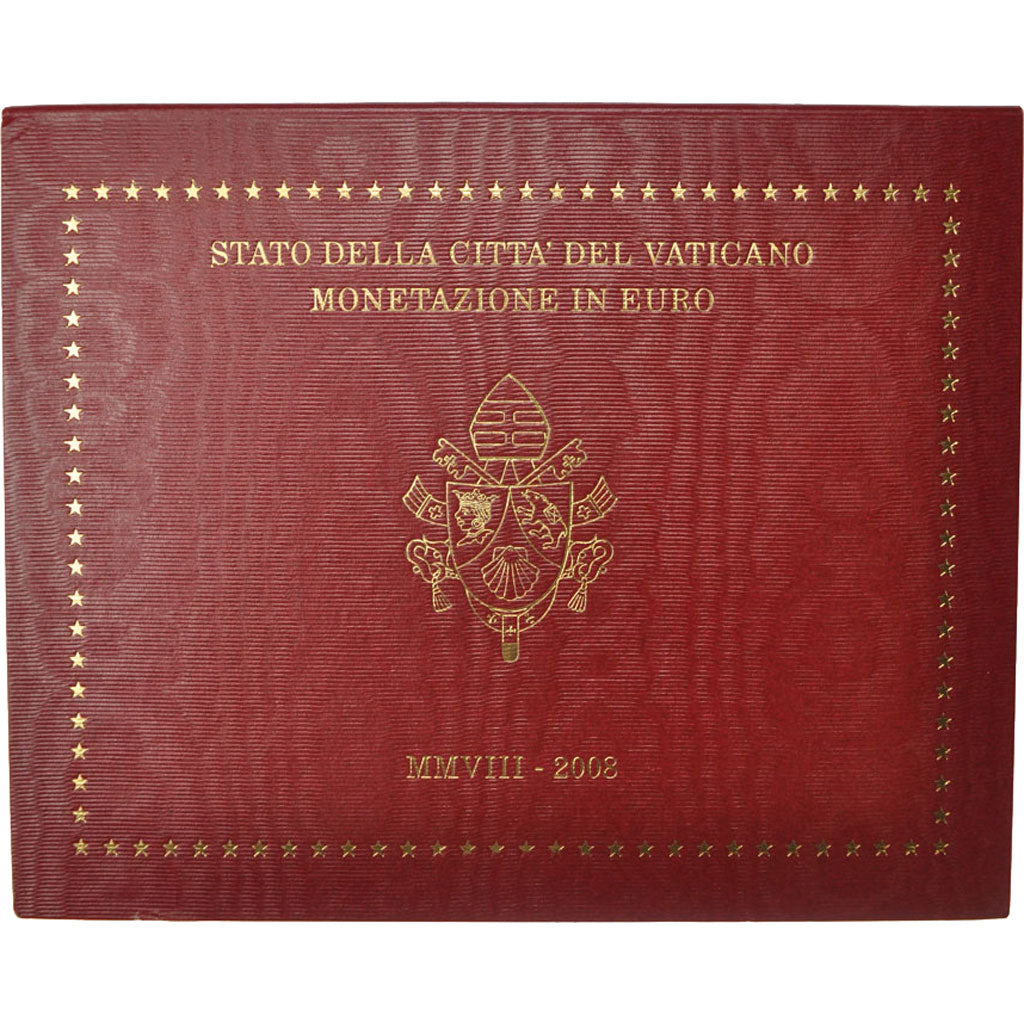 Vatikan, Set, Benoit XVI, 2008, STGL