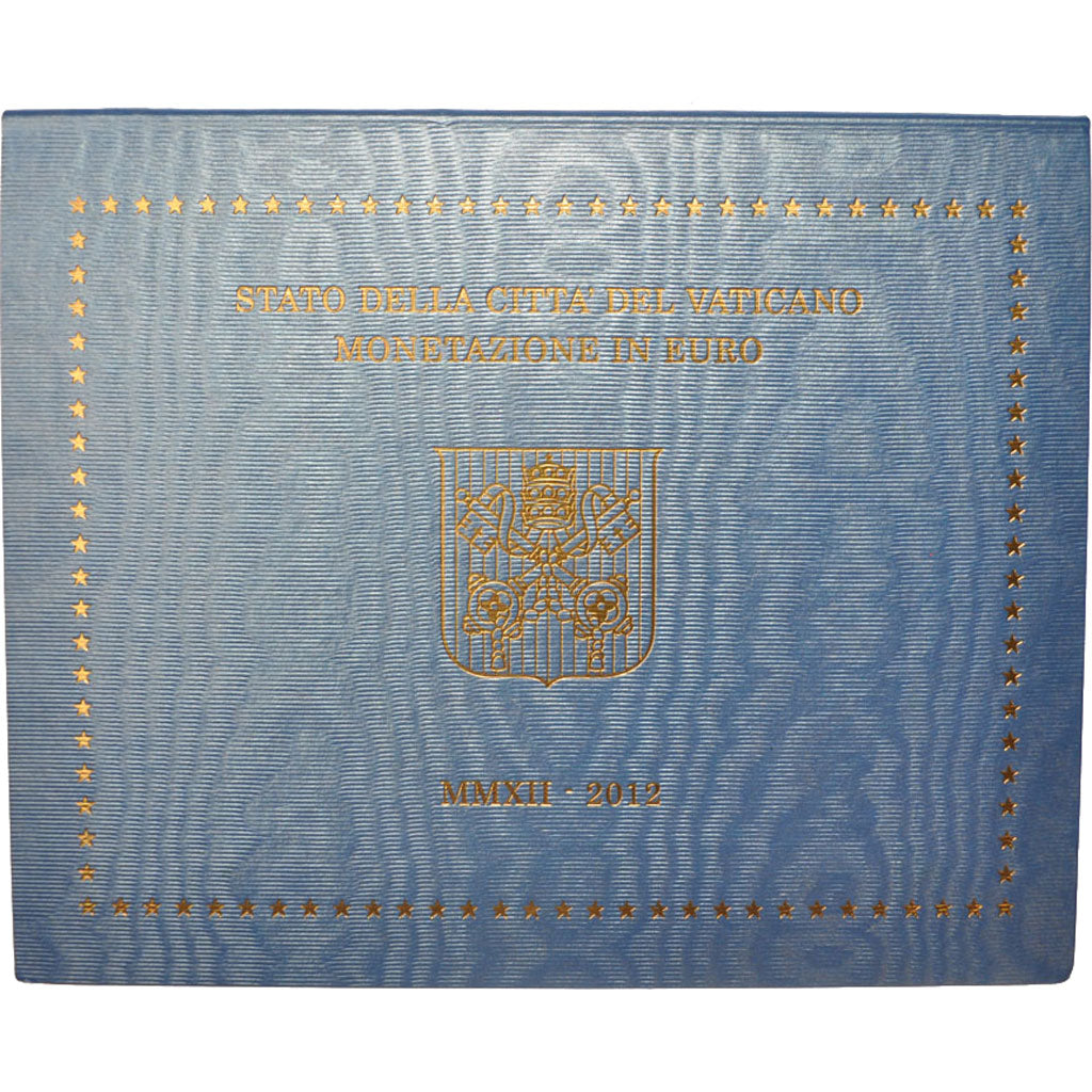 Vatican, Set, Benoit XVI, 2012, MS(65-70)