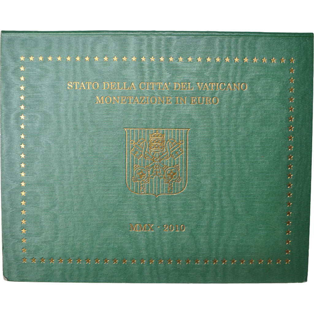 Vaticano, Set, Benoit XVI, 2010, FDC, N.C.