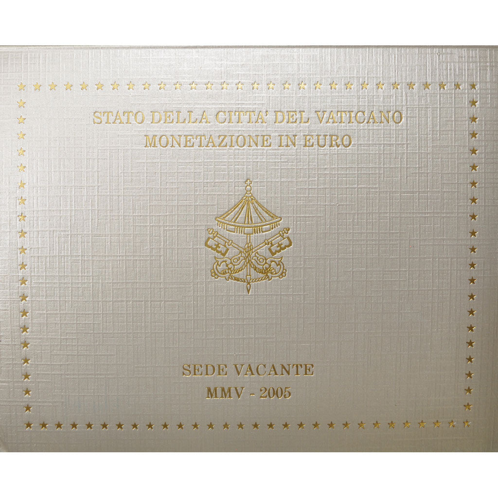 Vatican, Set, Siège Vacant, 2005, MS(65-70)
