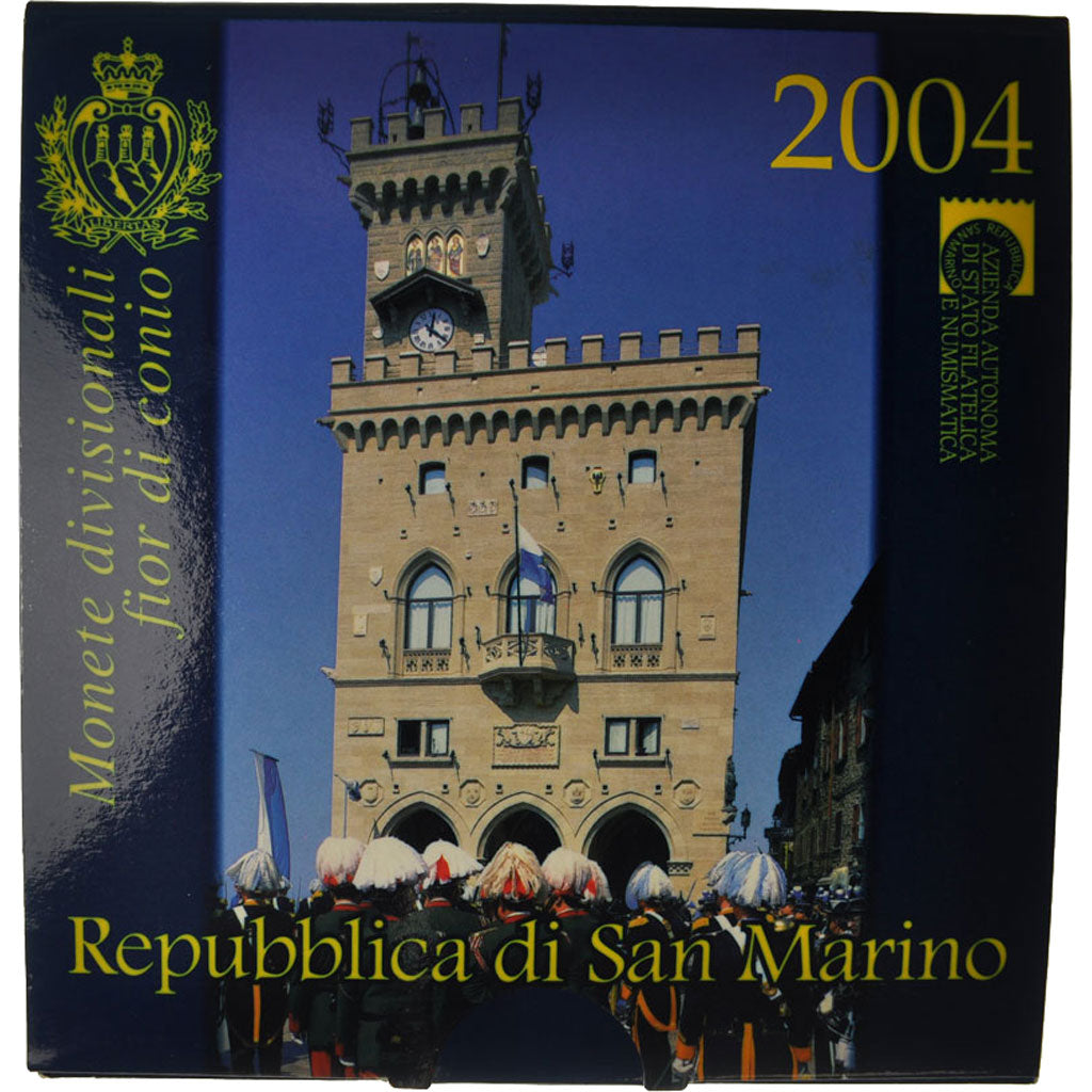 San Marino, Set, 2004, FDC, n.v.t.