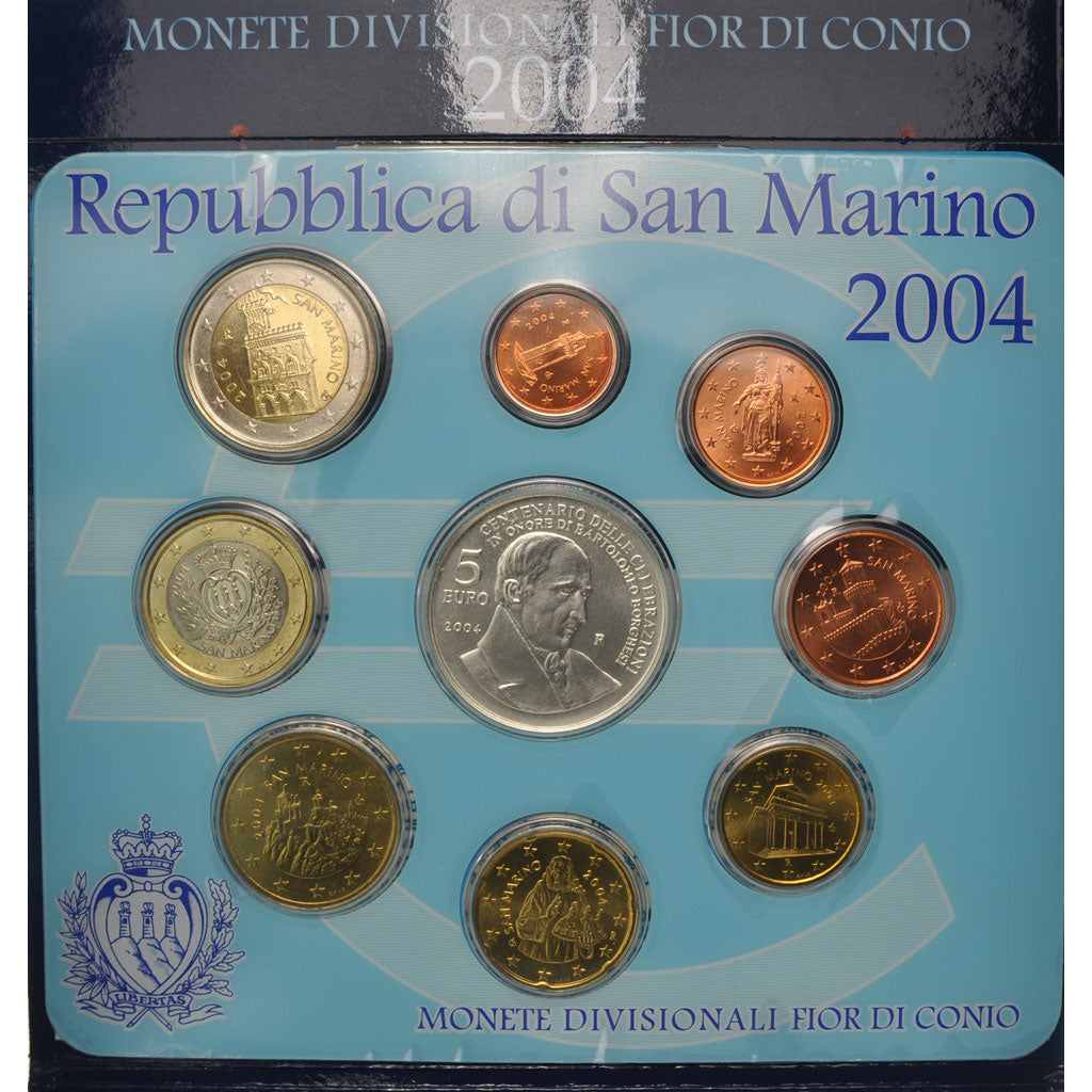 San Marino, Set, 2004, FDC, n.v.t.