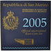 San Marino, Set, 2005, FDC, Sin información