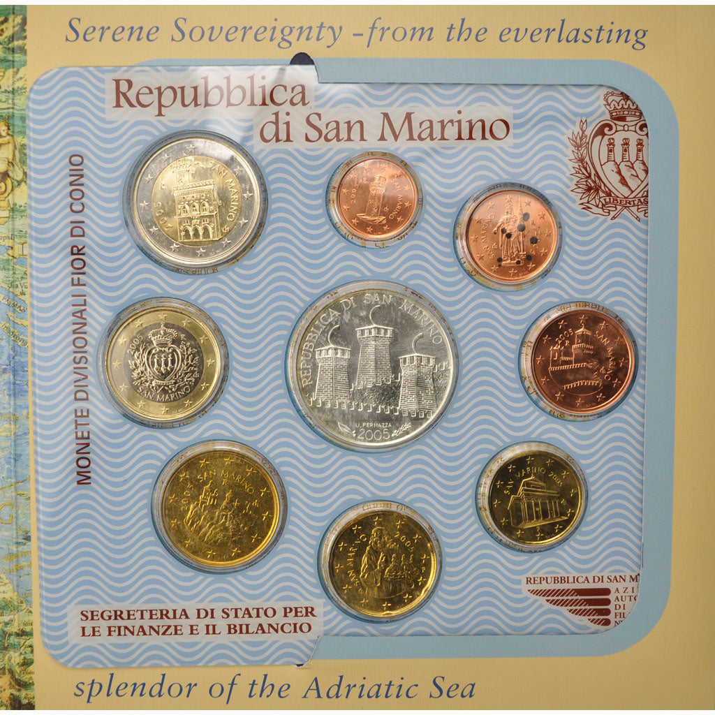 San Marino, Set, 2005, STGL