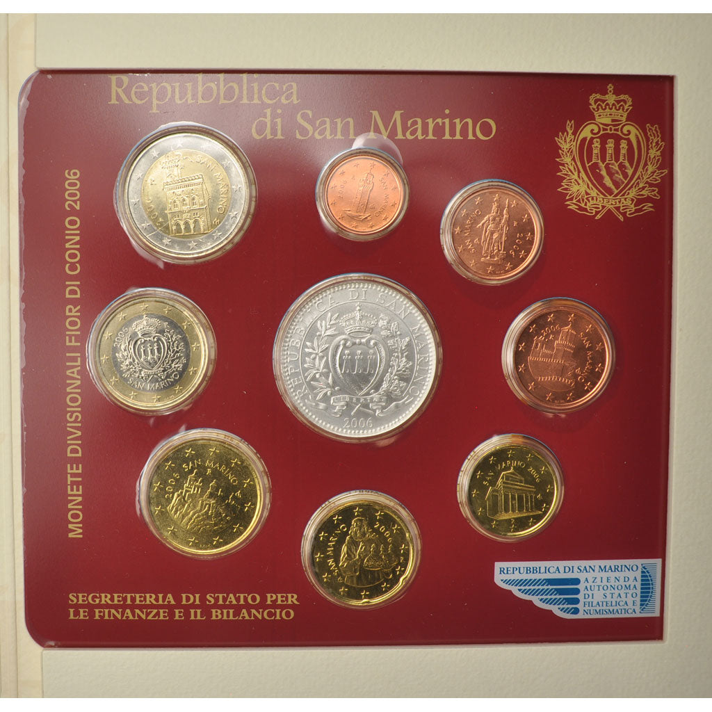 San Marino, Set, 2006, STGL