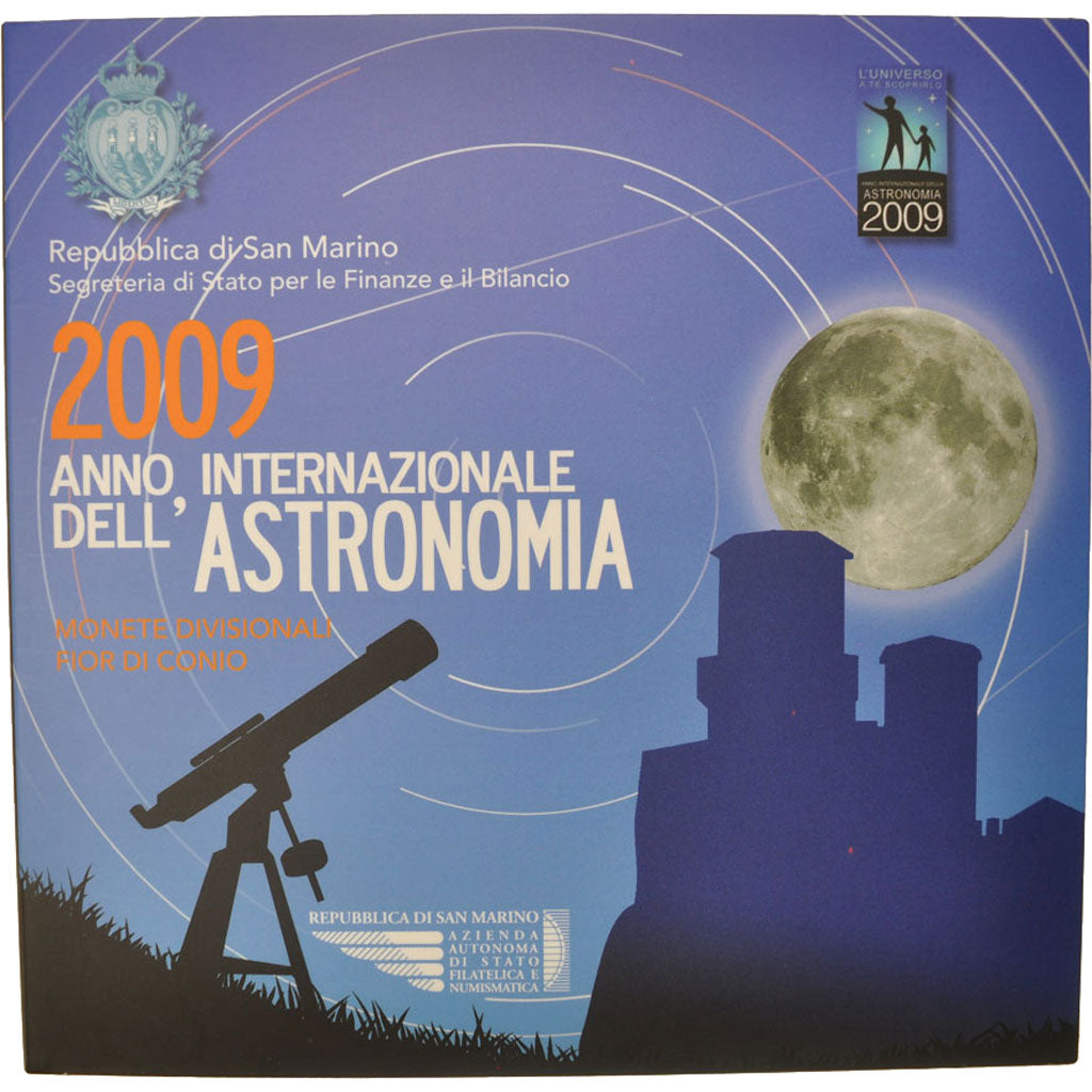 San Marino, Set, 2009, MS(65-70)