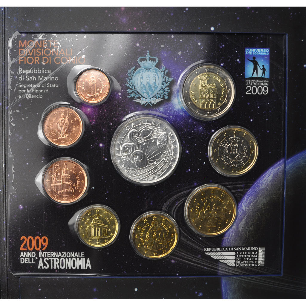 San Marino, Set, 2009, MS(65-70)