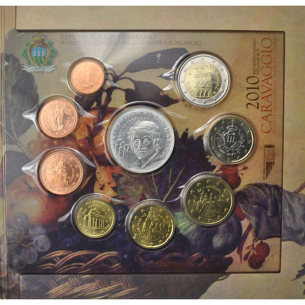 San Marino, Set, 2010, FDC, N.C.