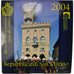 San Marino, Set, 2004, FDC, N.C.