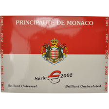 Monaco, Set, Prince Rainier III, 2002, FDC, N.C.