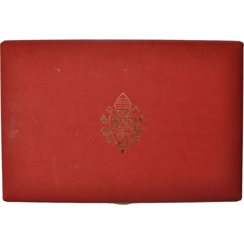 Vatikan, Proof Set Euro, Benoit XVI, 2008, STGL