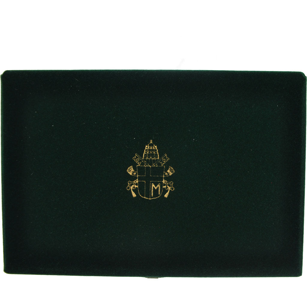 Vatican, Proof Set Euro, Pape Jean Paul II, 2005, MS(65-70)